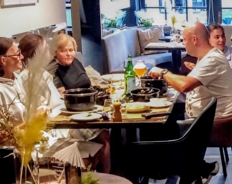genieten in een gezellige brasserie in Aalst